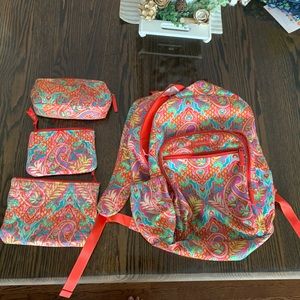 Vera bradley backpack bundle